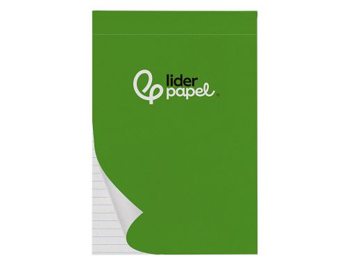 Bloco de apontamentos liderpapel din a5 80 f pautado , Liderpapel , 48396 , 8423473483965